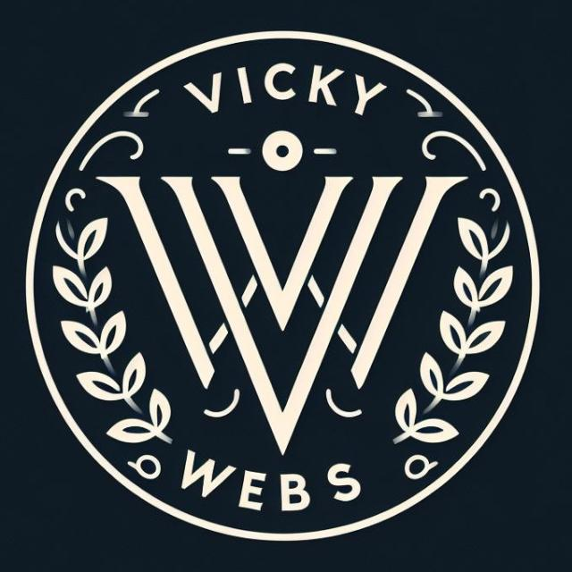 Vicky Webs Logo